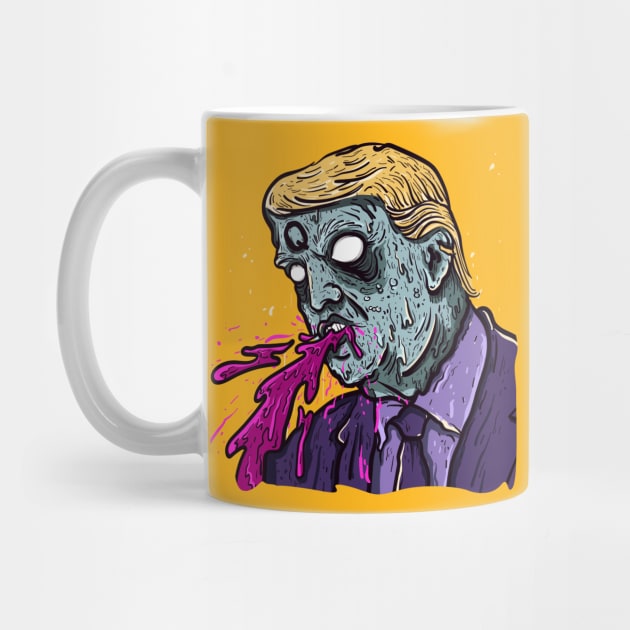 Zombie Trump by RatBag